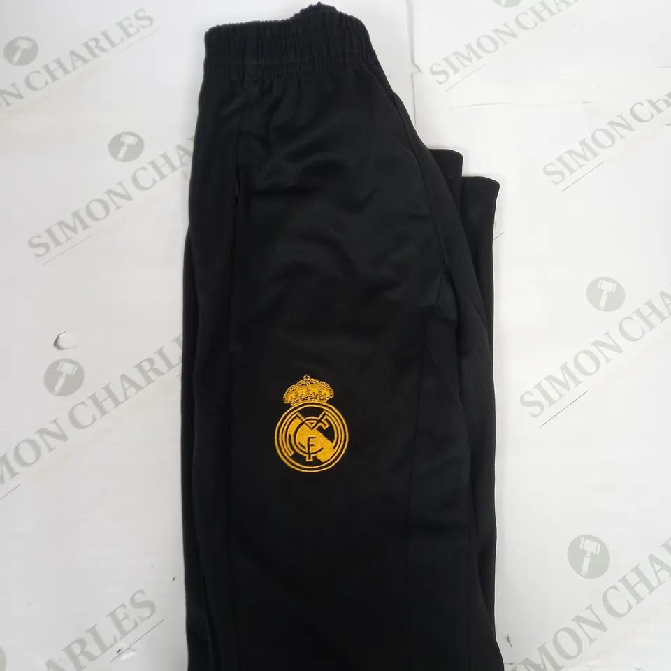 ADIDAS REAL MADRID TRACKSUIT BOTTOMS SIZE 10