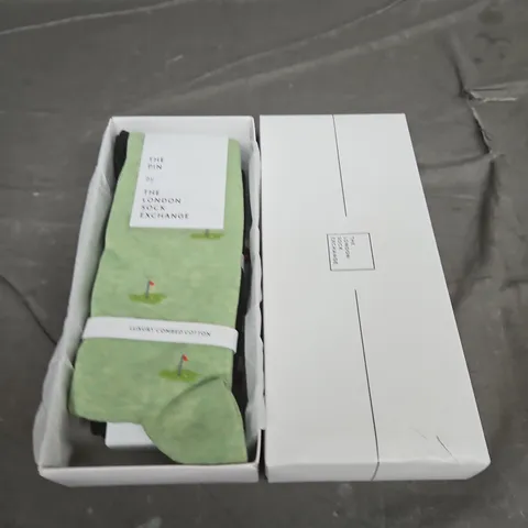 THE LONDON SOCK EXCHANGE - X3