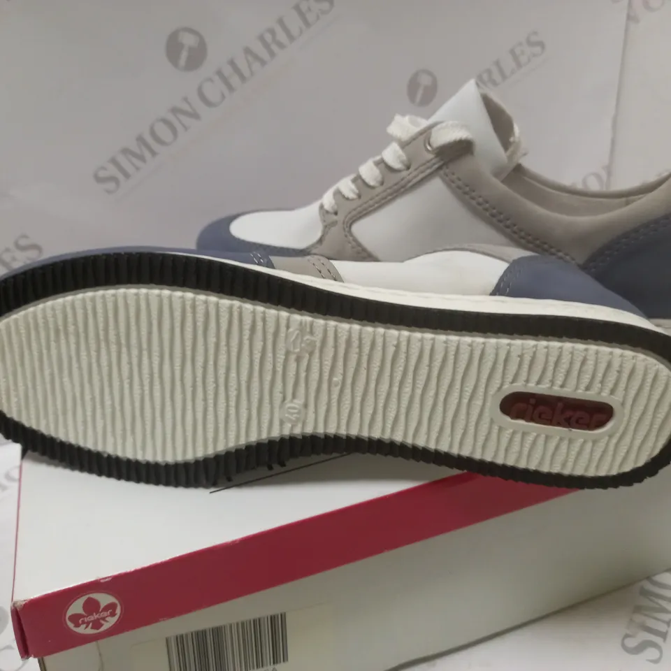 BOXED RIEKER ANTISTRESS TRAINERS - SIZE 6
