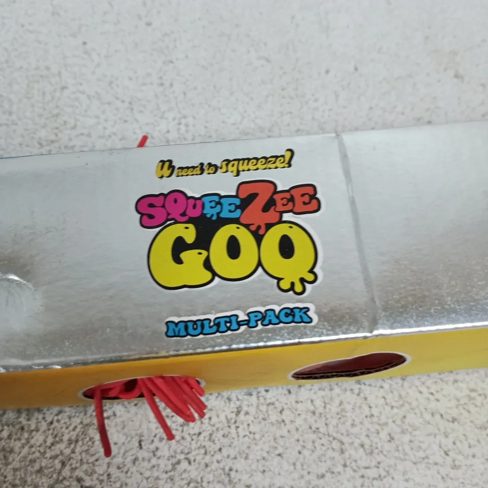 SQUEEZEE GOO MULTI-PACK – COLOURFUL GOO IN CIRCULAR BALLS (TOY)