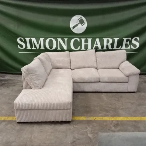 AMALFI STANDARD BACK LEFT HAND FABRIC CORNER CHAISE SOFA