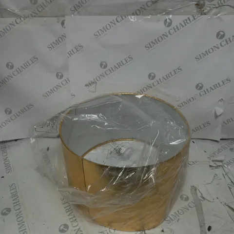 GOLD/SILVER LAMP SHADE