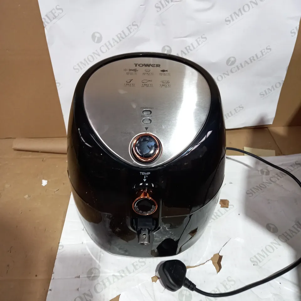 TOWER ROSE GOLD EDITION 4.3 LITRE AIR FRYER