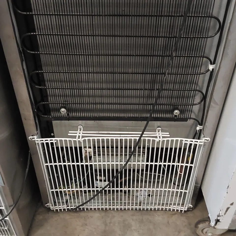 BLIZZARD L400SS 380LTR STAINLESS STEEL COMMERCIAL STORAGE FREEZER