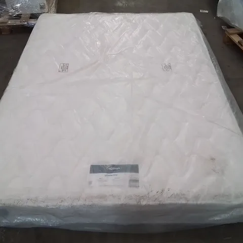 QUALITY BAGGED SILENTNIGHT MIRACOIL PILLOWTOP 5' KINGSIZE MATTRESS