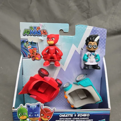 PJ MASKS - OWLETTE AND ROMEO BATTLER RACERS