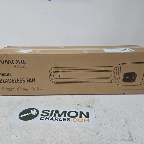 LIVMORE PULSE SMART BLADELESS FAN – BOXED