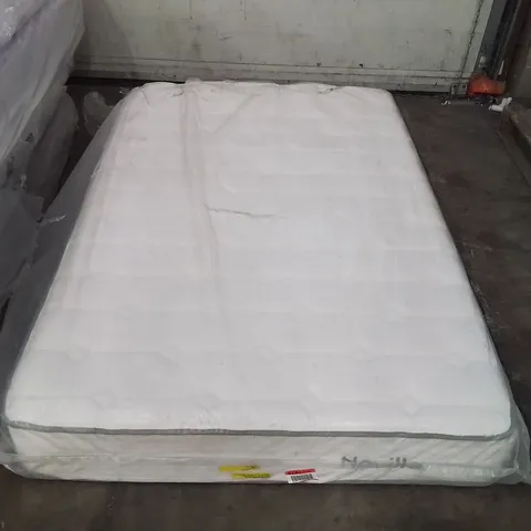 QUALITY BAGGED NOVILLA 25CM ORTHO MEMORY FOAM POCKET SPRUNG 120CM SMALL DOUBLE MATTRESS