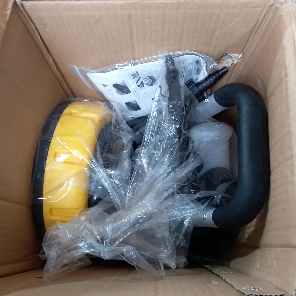 WOLF SUPER BLASTER PRESSURE WASHER YELLOW 