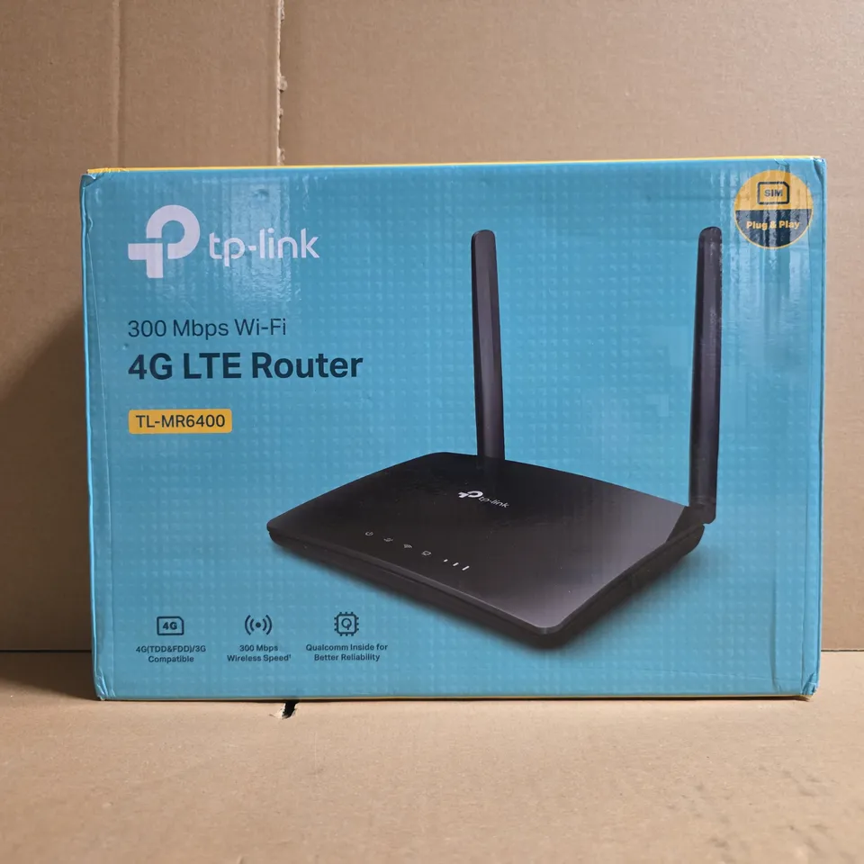 TP-LINK TL-MR6400 4G LTE ROUTER