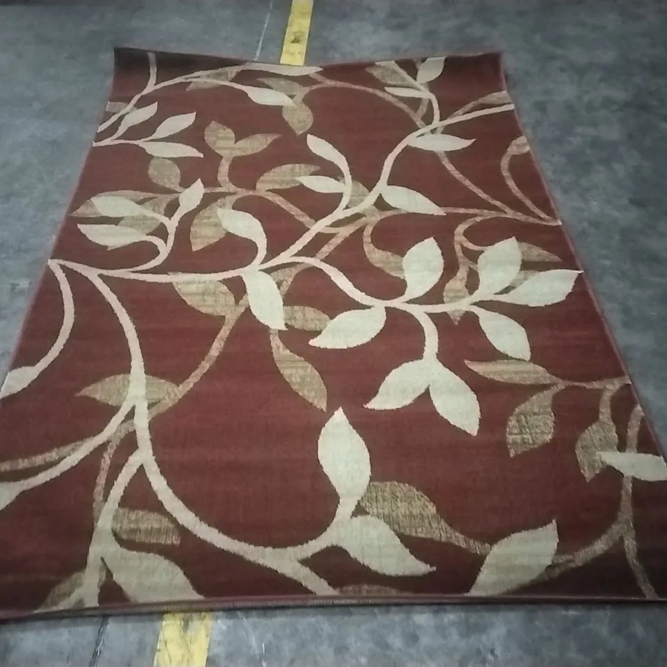 NIEMEYER FLORAL AREA RUG APPROXIMATELY 230X160CM