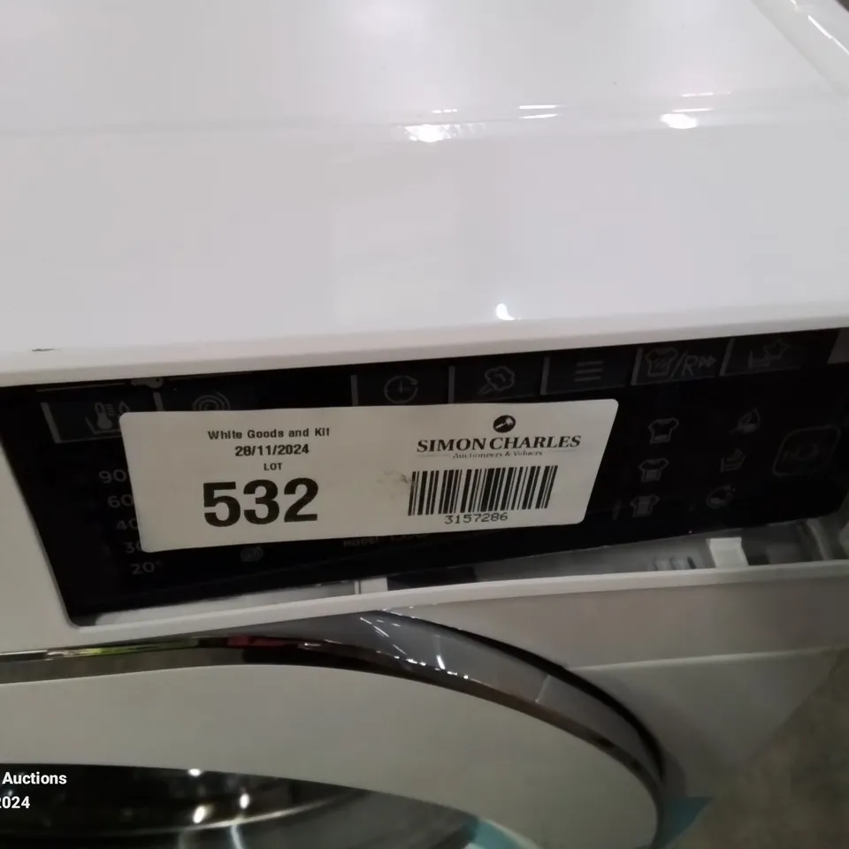 HOOVER H-WASH 500 HWB 69AMC/1-80 WASHING MACHINE FRONT-LOAD 9 KG 1600 RPM A WHITE