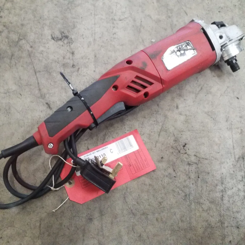CLARKE CAG800B 800W 115MM ANGLE GRINDER (230V)