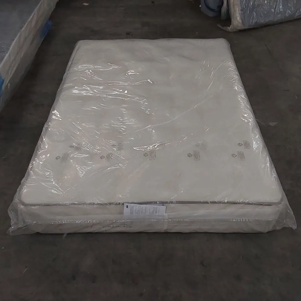 QUALITY BAGGED 135CM DOUBLE MATTRESS 