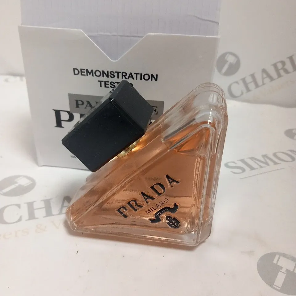 BOXED PRADA PARADOXE EAU DE PARFUM 90ML DEMONSTRATION TESTER