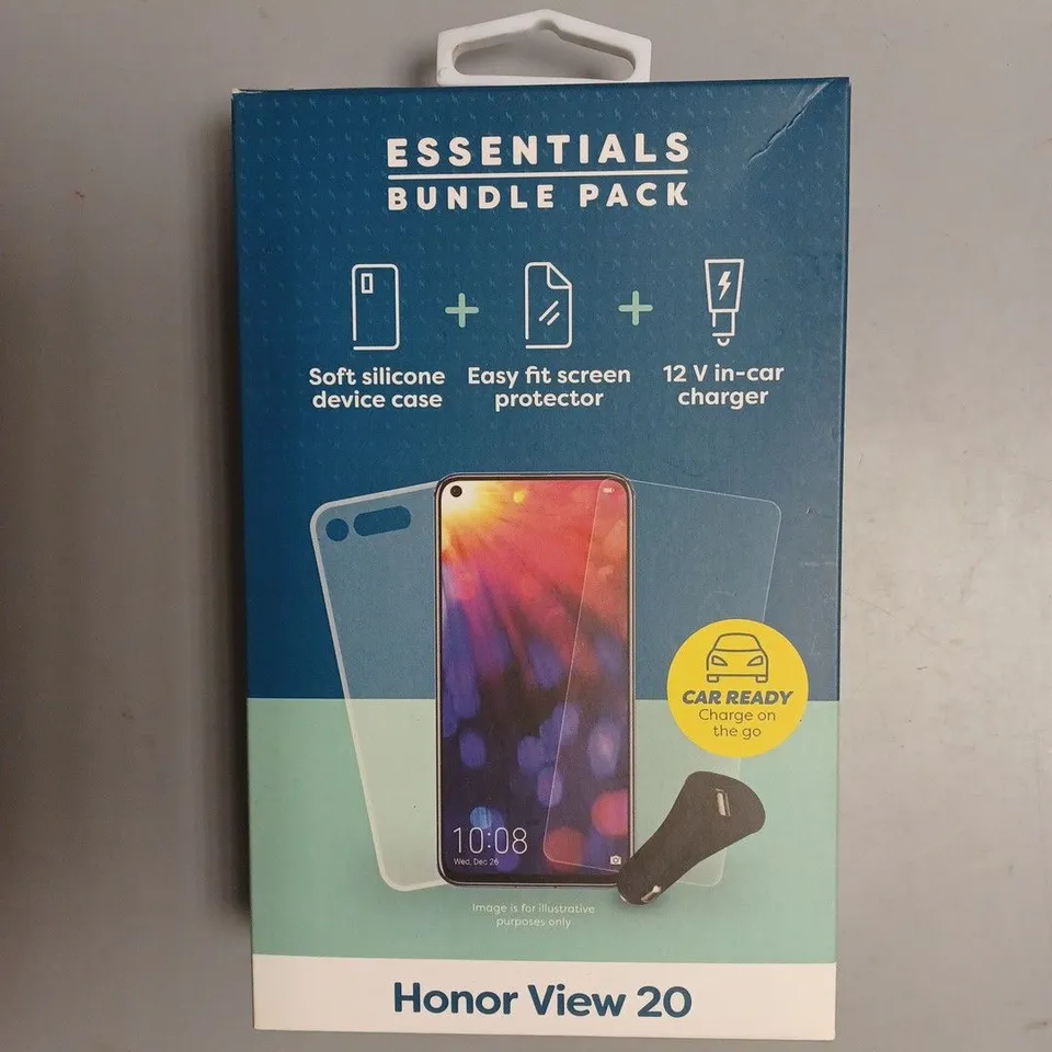 APPROXIMATELY 40 BRAND NEW BOXED ESSENTIALS BUNDLE PACKS FOR HONOR VIEW 20 