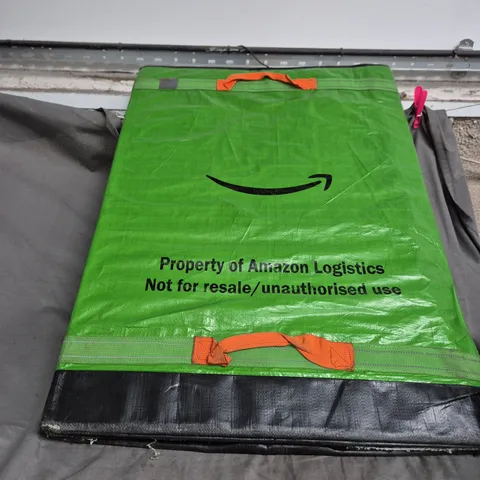 Amazon Logistics Green Delivery Bag – Property of Amazon Logistics