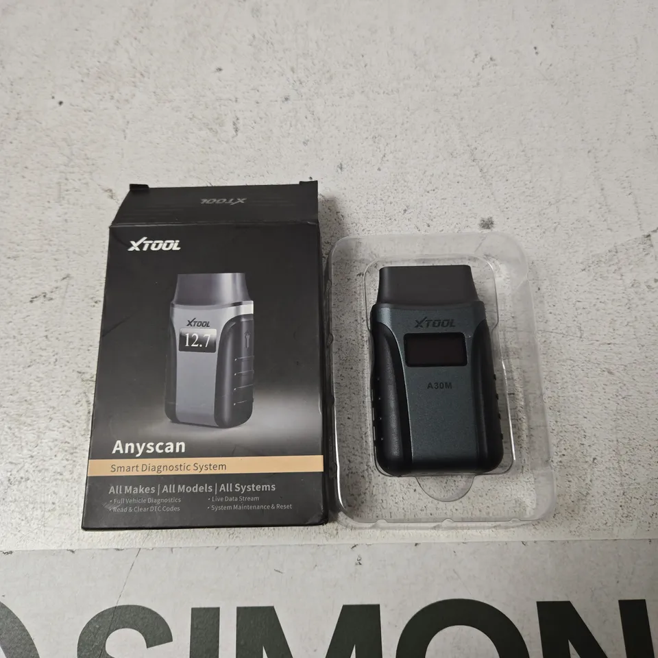XTOOL ANYSCAN SMART DIAGNOSTIC SYSTEM – ALL MAKES (HANDHELD AUTOMOTIVE SCANNER)