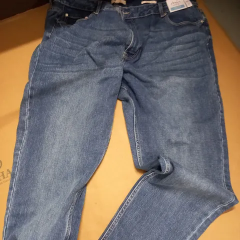 JOULES MONROE SKINNY LEG LIGHT DENIM JEANS - SIZE 20