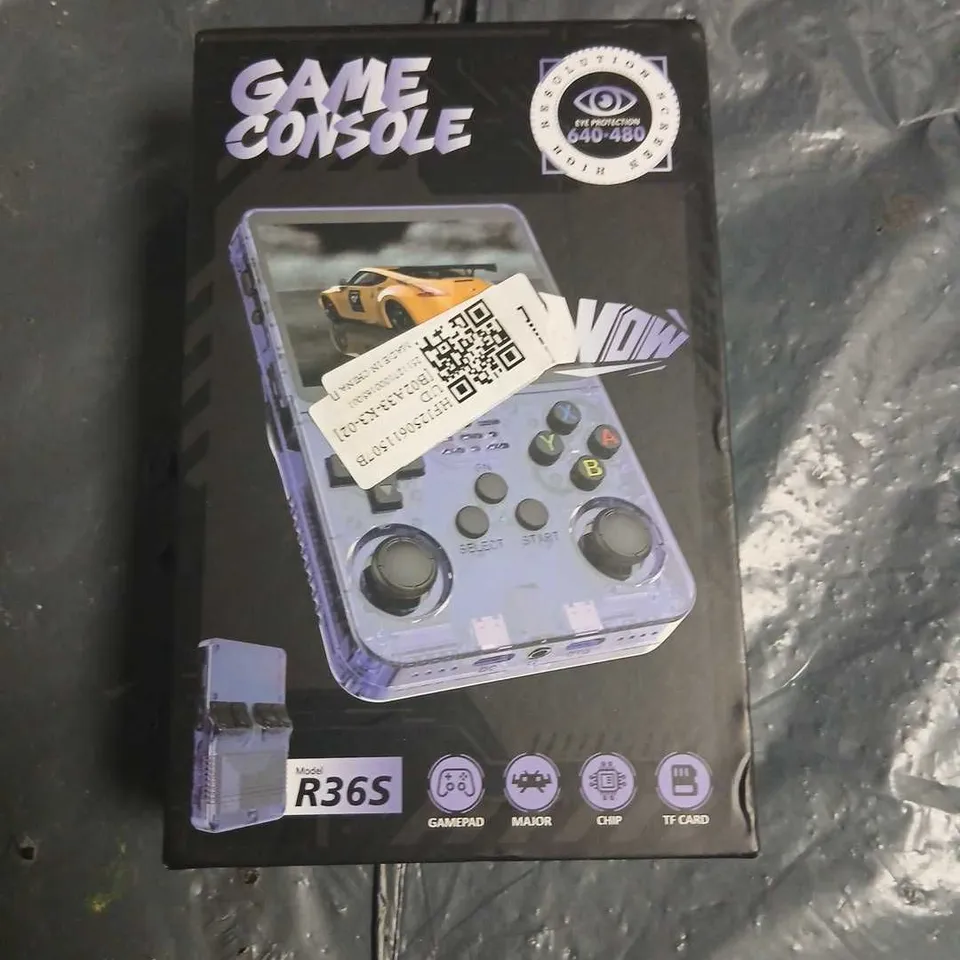 HANDHELD GAMES CONSOLE R36S