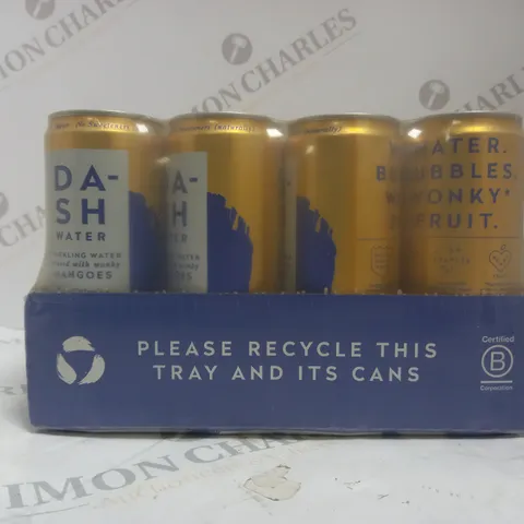 SEALED DA-SH WATER SPARKLING WATER WONKY MANGOS