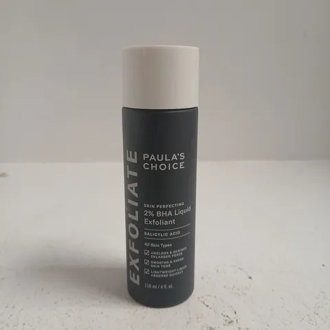PAULA'S CHOICE SKIN PERFECTING 2% BHA LIQUID EXFOLIANT β 118ML