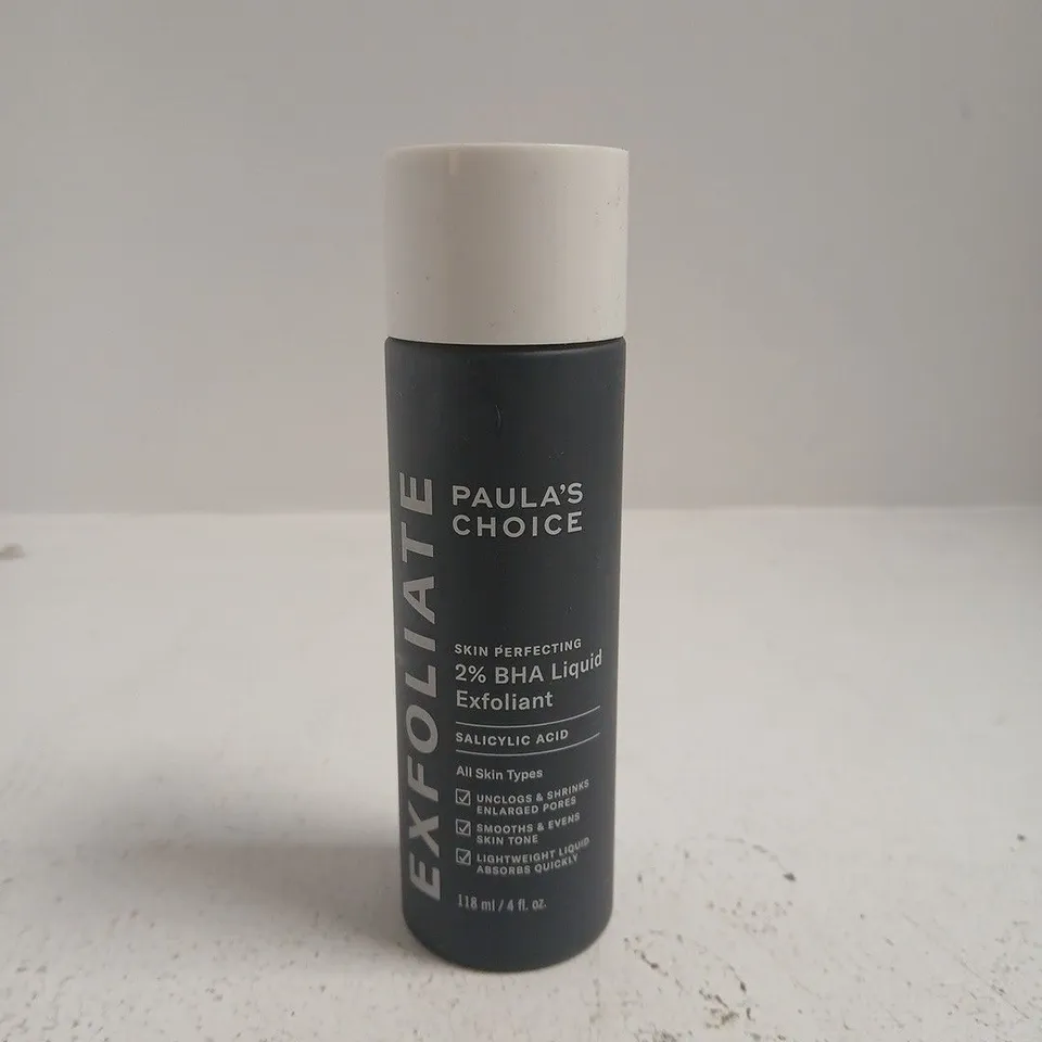 PAULA'S CHOICE SKIN PERFECTING 2% BHA LIQUID EXFOLIANT – 118ML
