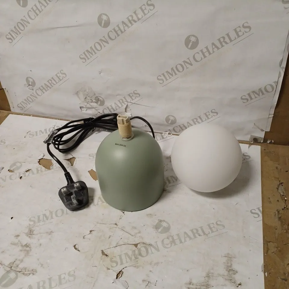 JOHN LEWIS LUPO TOUCH LAMP SET OF 2