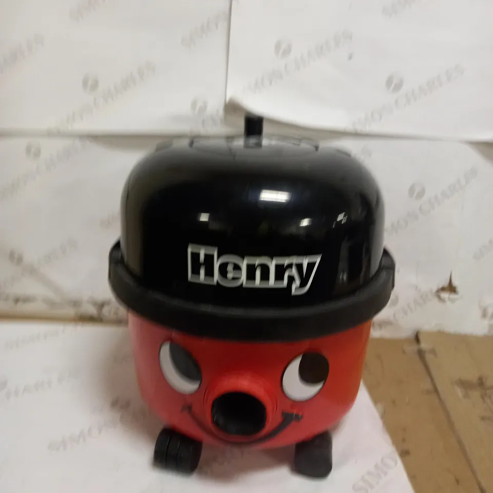 HENRY HOOVER CYLINDER VACUUM CLEANER