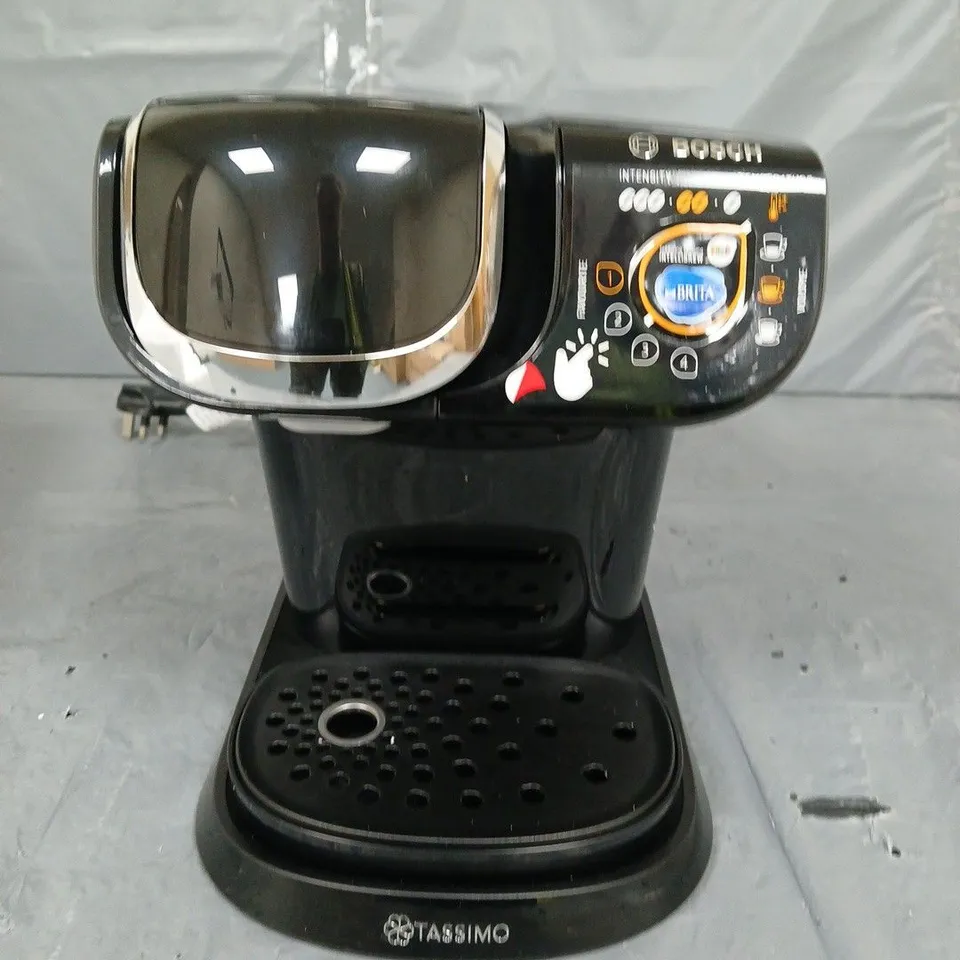 TASSIMO TAS6502GB MY WAY POD COFFEE MACHINE - BLACK RRP £75