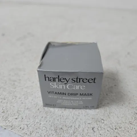 HARLEY STREET SKIN CARE VITAMIN DRIP MASK – 50ML (FACIAL SKIN CARE)