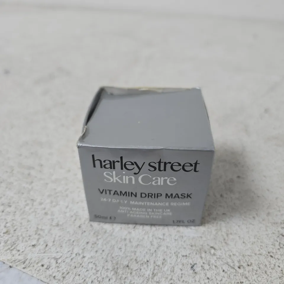 HARLEY STREET SKIN CARE VITAMIN DRIP MASK – 50ML (FACIAL SKIN CARE)