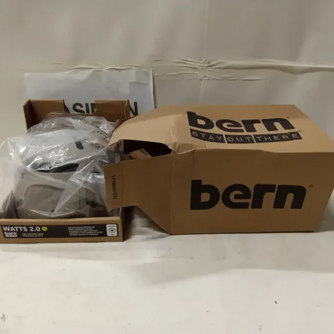 BERN WATTS 2.0 ADULT MULTISPORT HELMET – BOXED