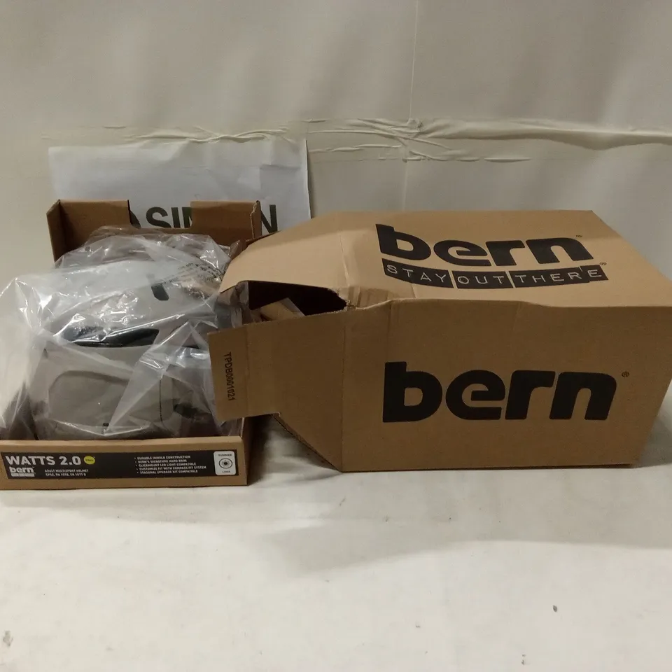 BERN WATTS 2.0 ADULT MULTISPORT HELMET – BOXED