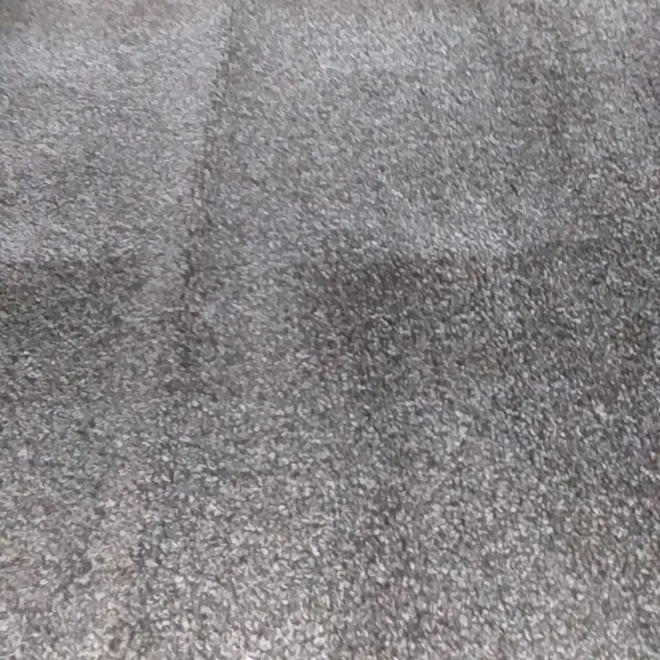 HEBBVILLE HANDWOVEN DARK GREY RUG - 80 X 150CM 