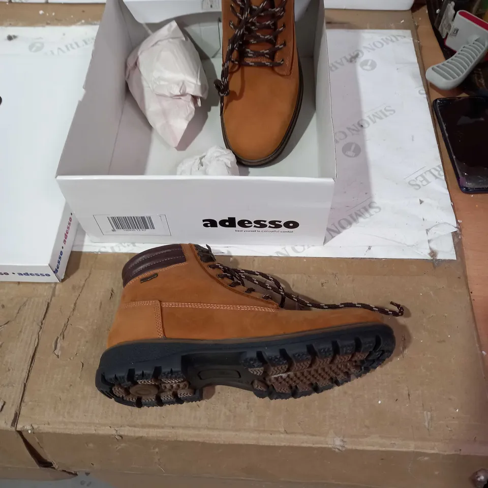 ADESSO WATERPROOF SANDY ANKLE BOOT