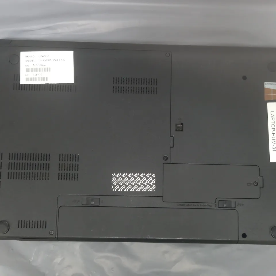 LENOVO THINKPAD EDGE E530 15 INCH PENTIUM B980 2.40GHZ