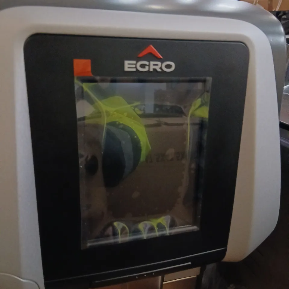 RANCILO EGRO ONE COMMERCIAL COFFEE MACHINE – STAINLESS STEEL MAEB04