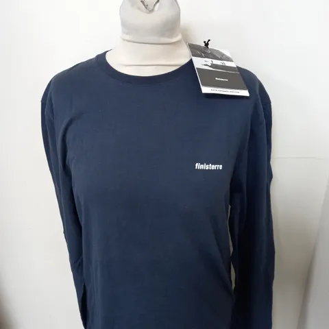 FINISTERRE LONG SLEEVED CASUAL T-SHIRT SIZE S