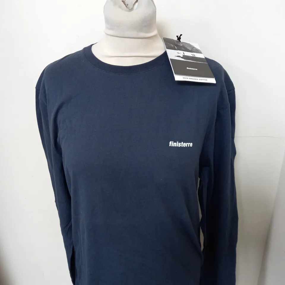 FINISTERRE LONG SLEEVED CASUAL T-SHIRT SIZE S