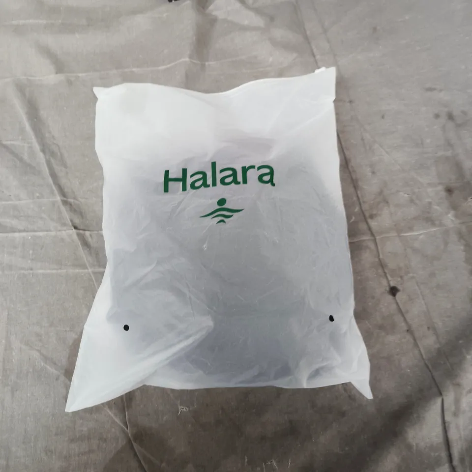 HALARA WOMENS GREY CROPPED HOODIE SWEATSHIRT - SIZE XS