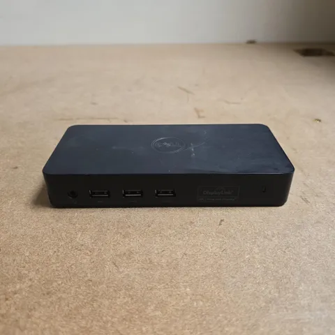 DELL D3100 DOCKING STATION DISPLAY LINK 4K PLUG AND DISPLAY UNBOXED