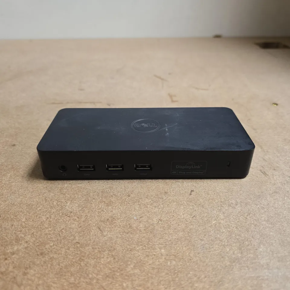 DELL D3100 DOCKING STATION DISPLAY LINK 4K PLUG AND DISPLAY UNBOXED
