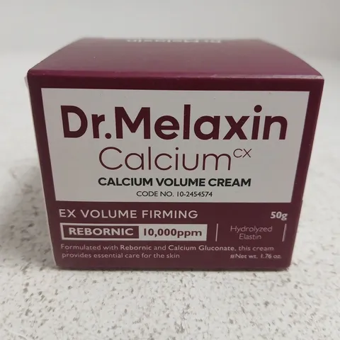 SEALED DR MELAXIN CALIUM VOLUME CREAM 50G