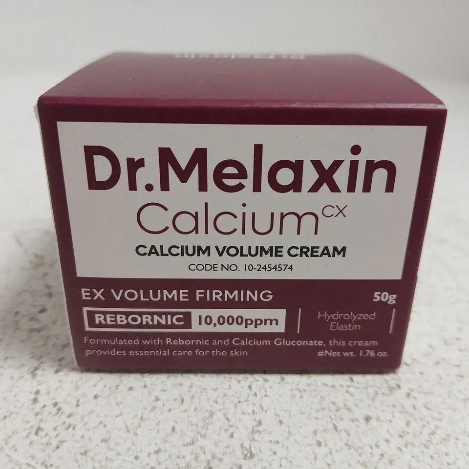 SEALED DR MELAXIN CALIUM VOLUME CREAM 50G