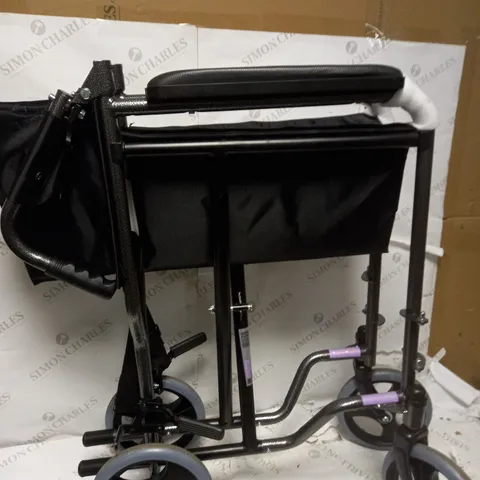 AIDAPT STEEL COMPACT TRANSIT CHAIR