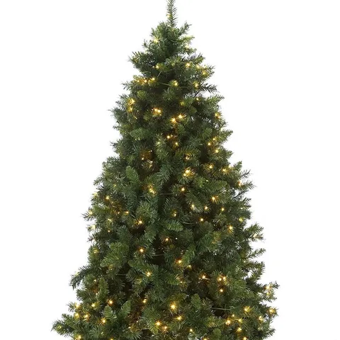 BOXED 7FT BELVEDERE PRE LIT MULTIFUNCTION CHRISTMAS TREE - COLLECTION ONLY