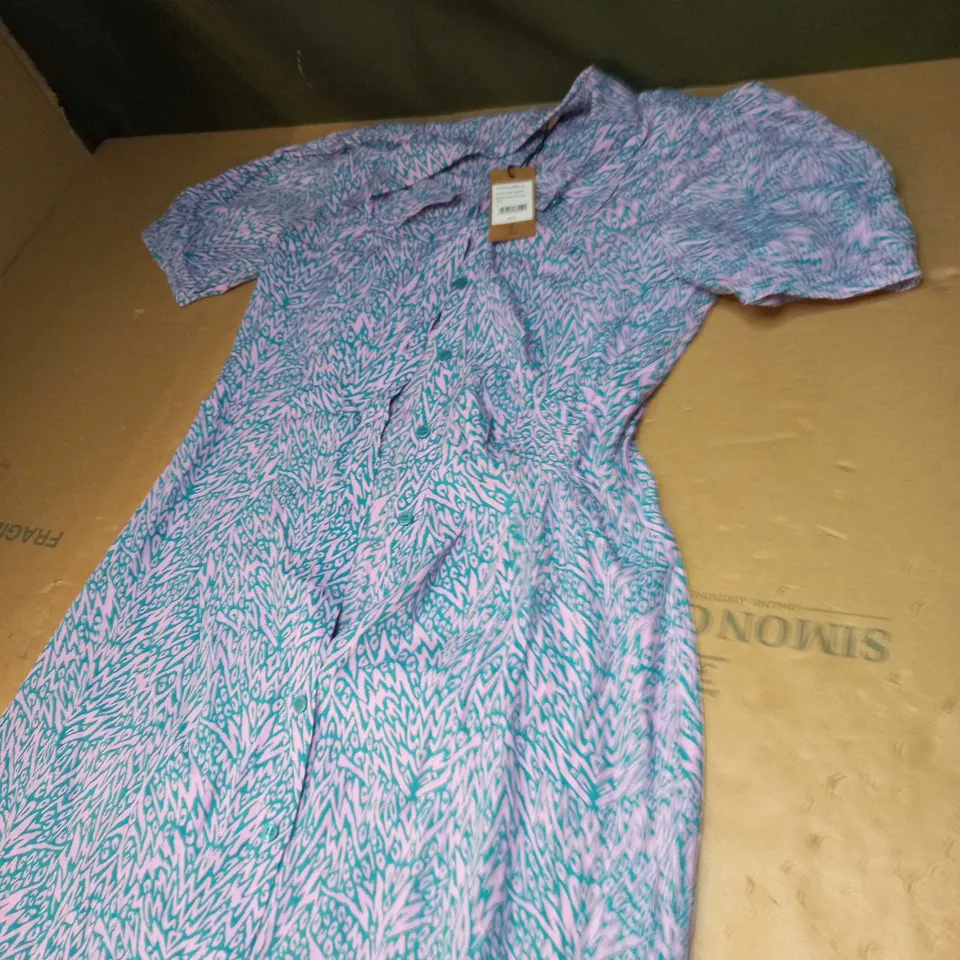 HUSH ALARA MIDI DRESS SIZE 8