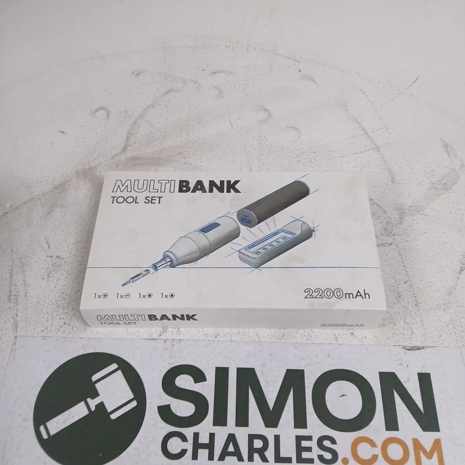 MULTI BANK TOOL SET