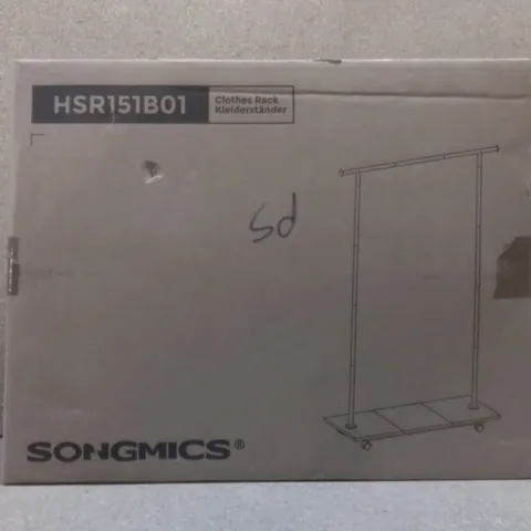 BOXED SONGMICS CLOTHES RACK 